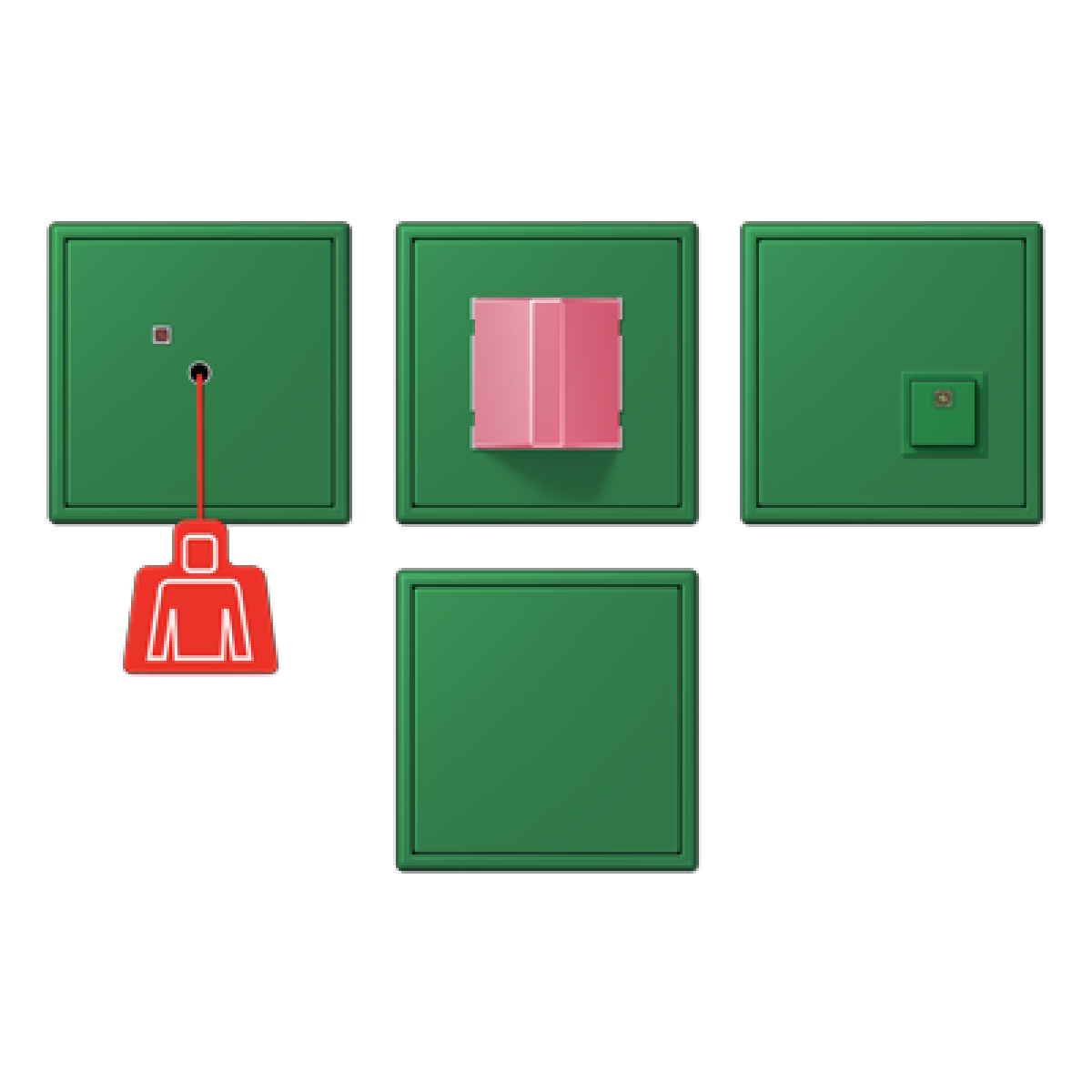 Kit llamada emergencia. LC32050