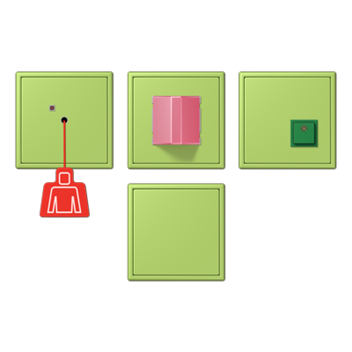 Kit llamada emergencia. LC32052