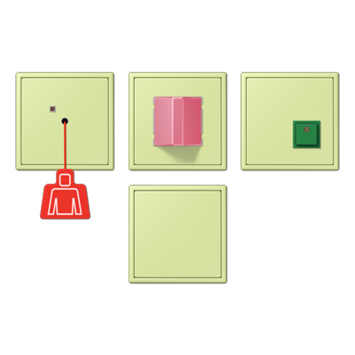 Kit llamada emergencia. LC32053