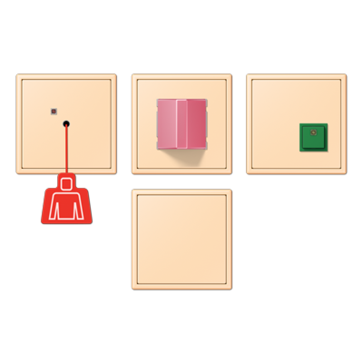 Kit llamada emergencia. LC32060