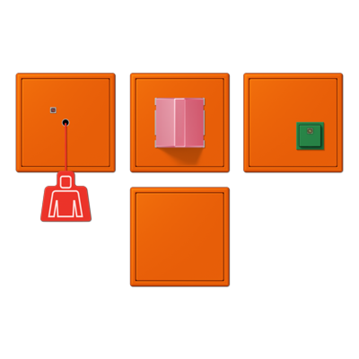 Kit llamada emergencia. LC32080