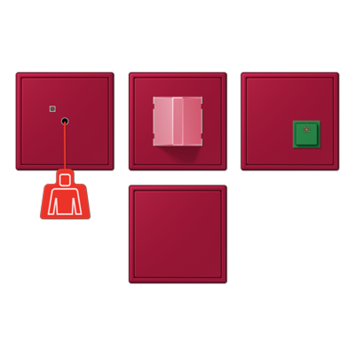 Kit llamada emergencia. LC32100