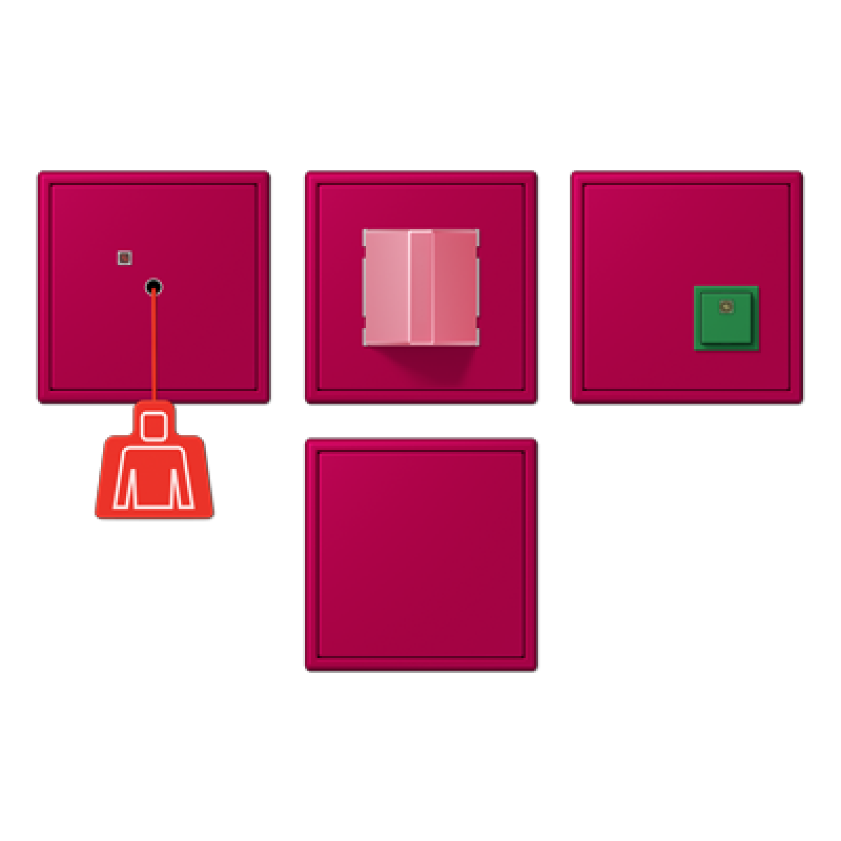 Kit llamada emergencia. LC32101