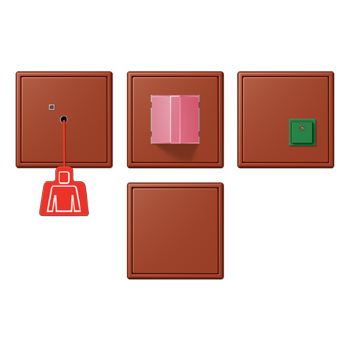 Kit llamada emergencia. LC32110