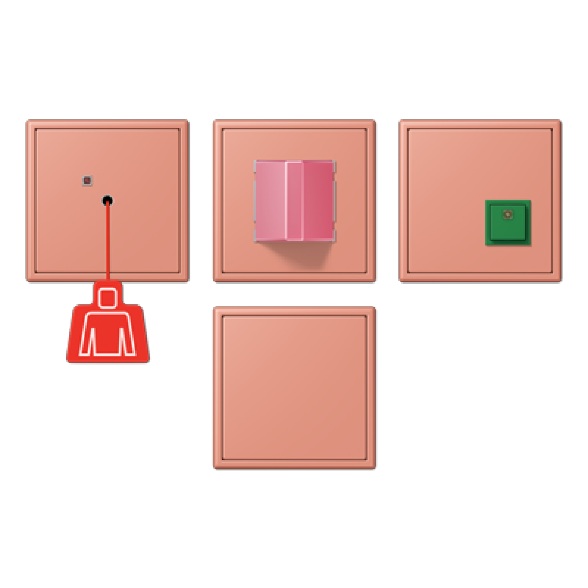 Kit llamada emergencia. LC32111