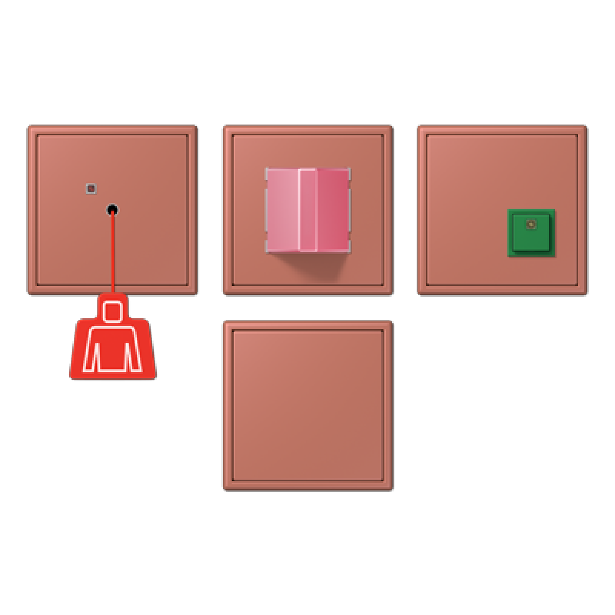 Kit llamada emergencia. LC32121