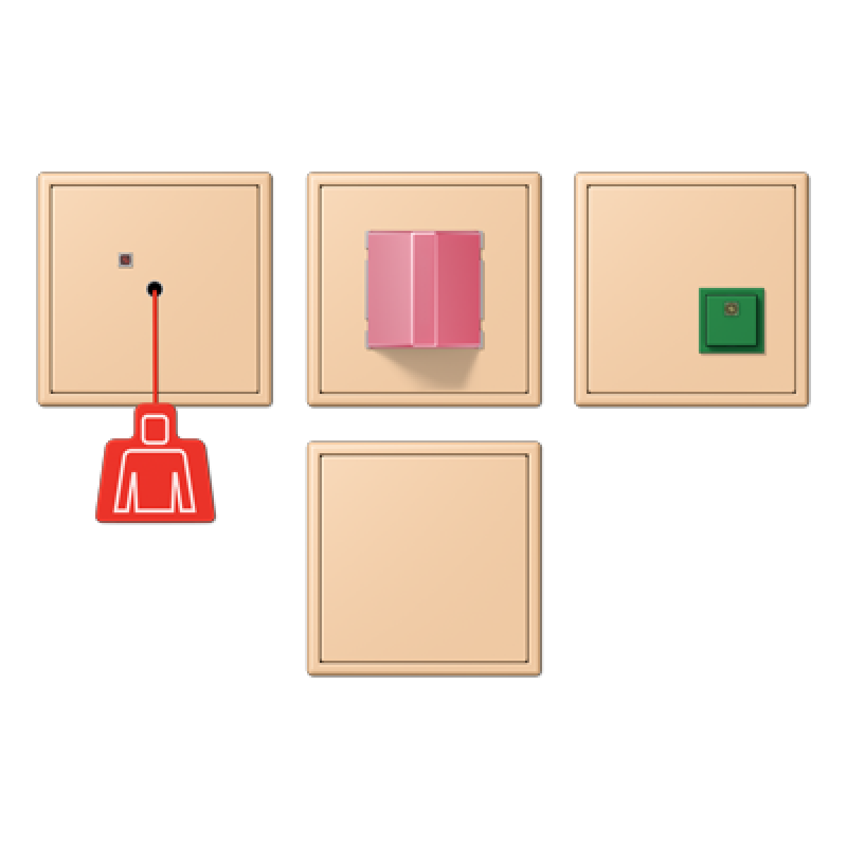 Kit llamada emergencia. LC32122