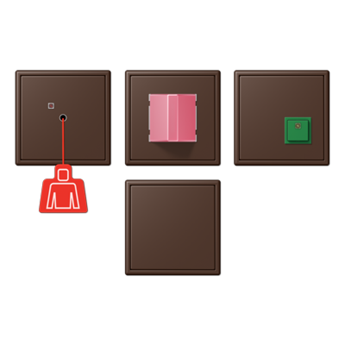 Kit llamada emergencia. LC32130