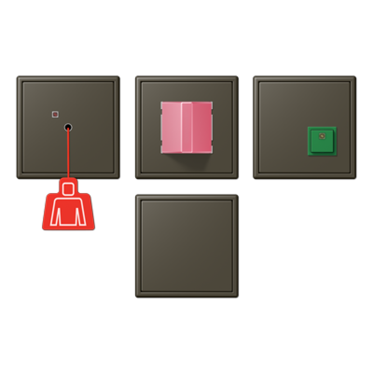 Kit llamada emergencia. LC32140