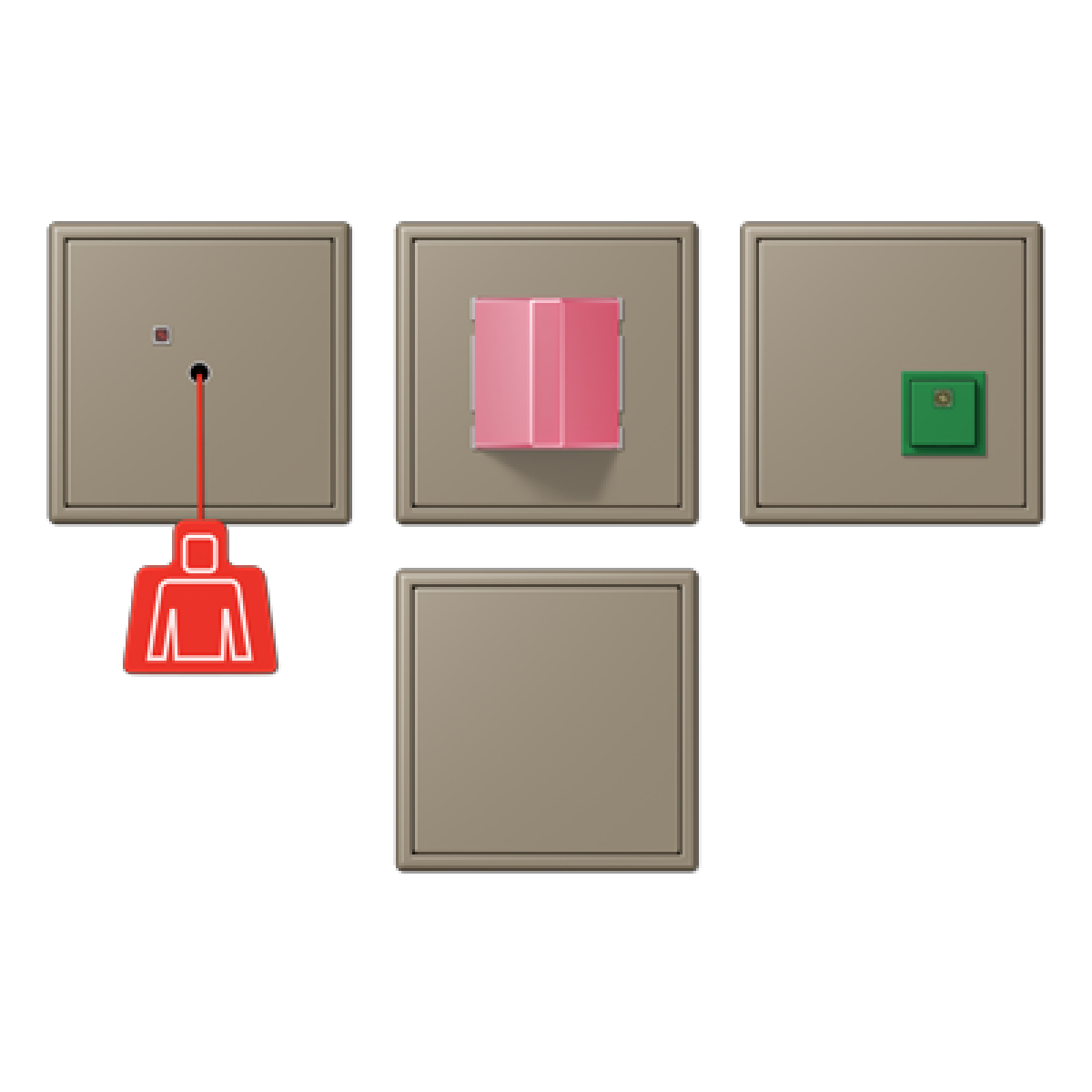 Kit llamada emergencia. LC32141