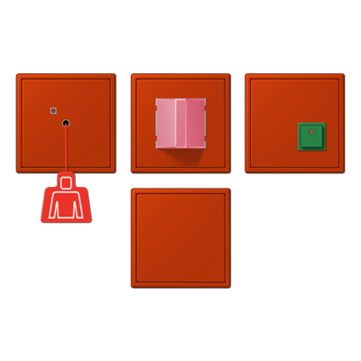 Kit llamada emergencia. LC4320A