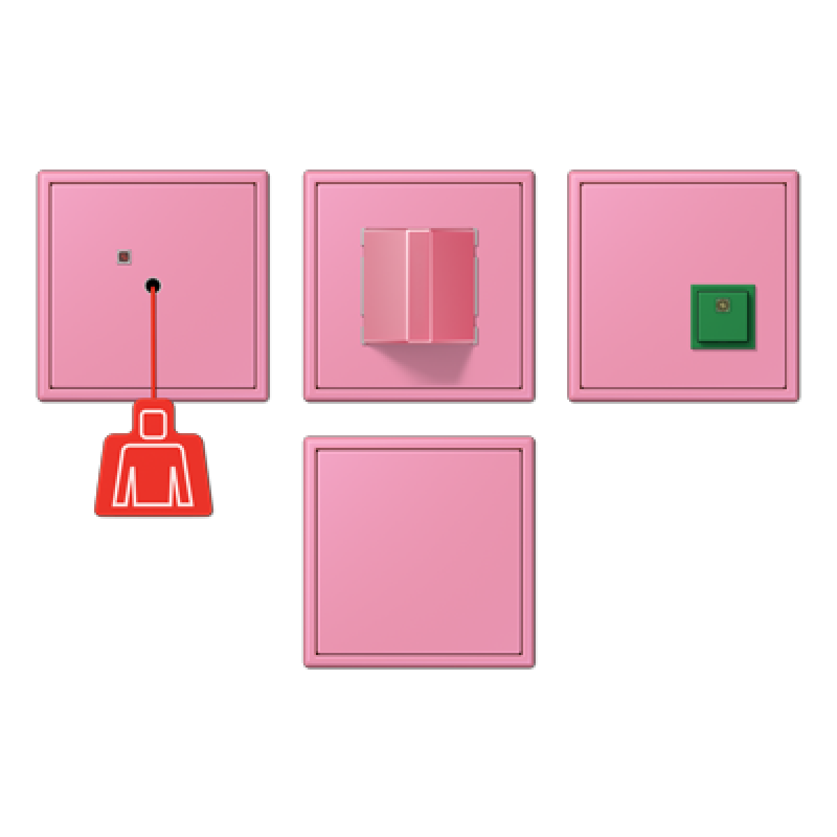 Kit llamada emergencia. LC4320C