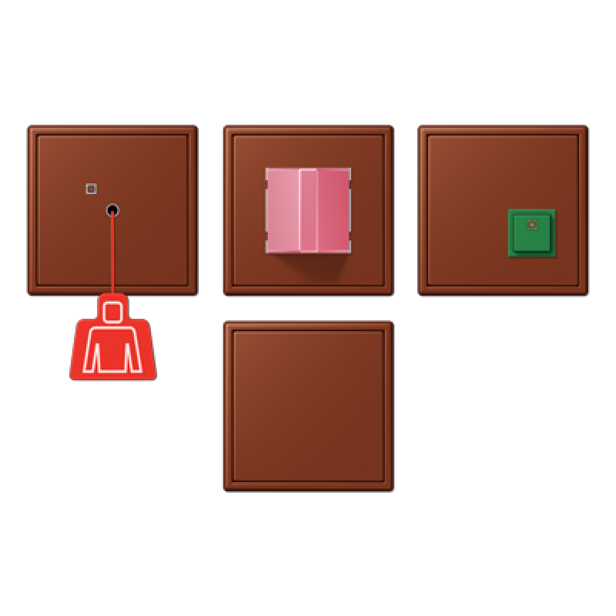 Kit llamada emergencia. LC4320D