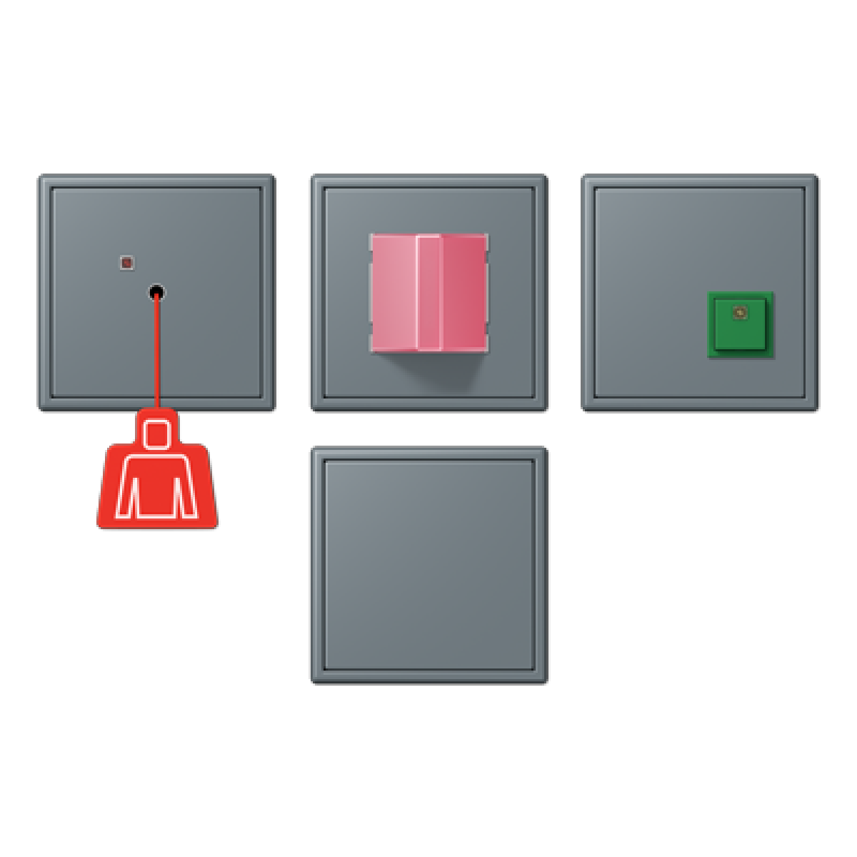 Kit llamada emergencia. LC4320H