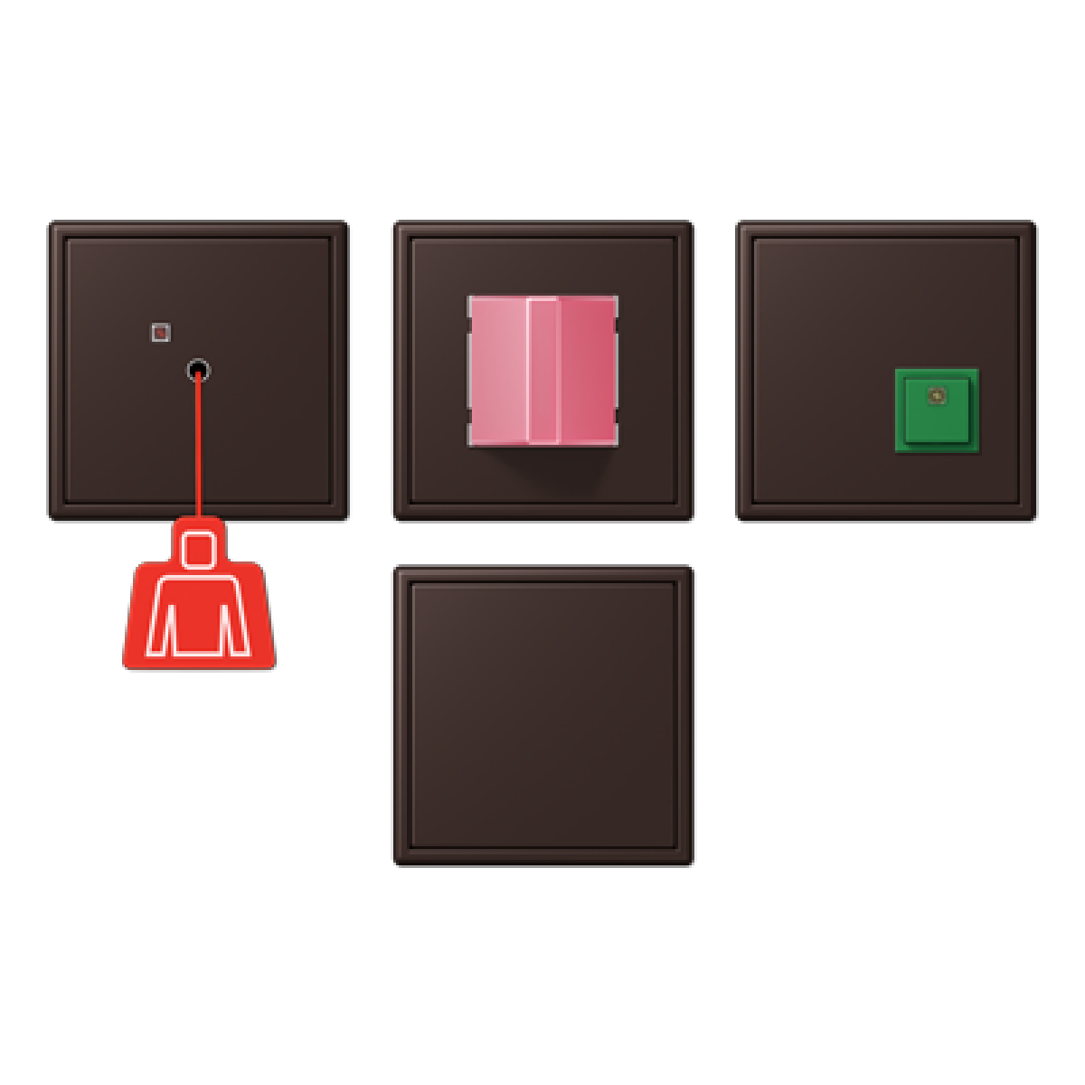 Kit llamada emergencia. LC4320J