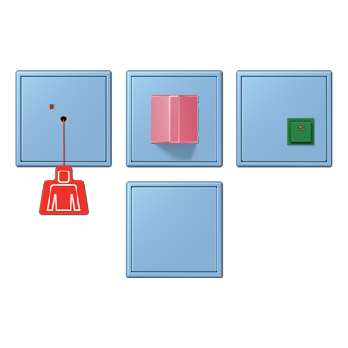 Kit llamada emergencia. LC4320N