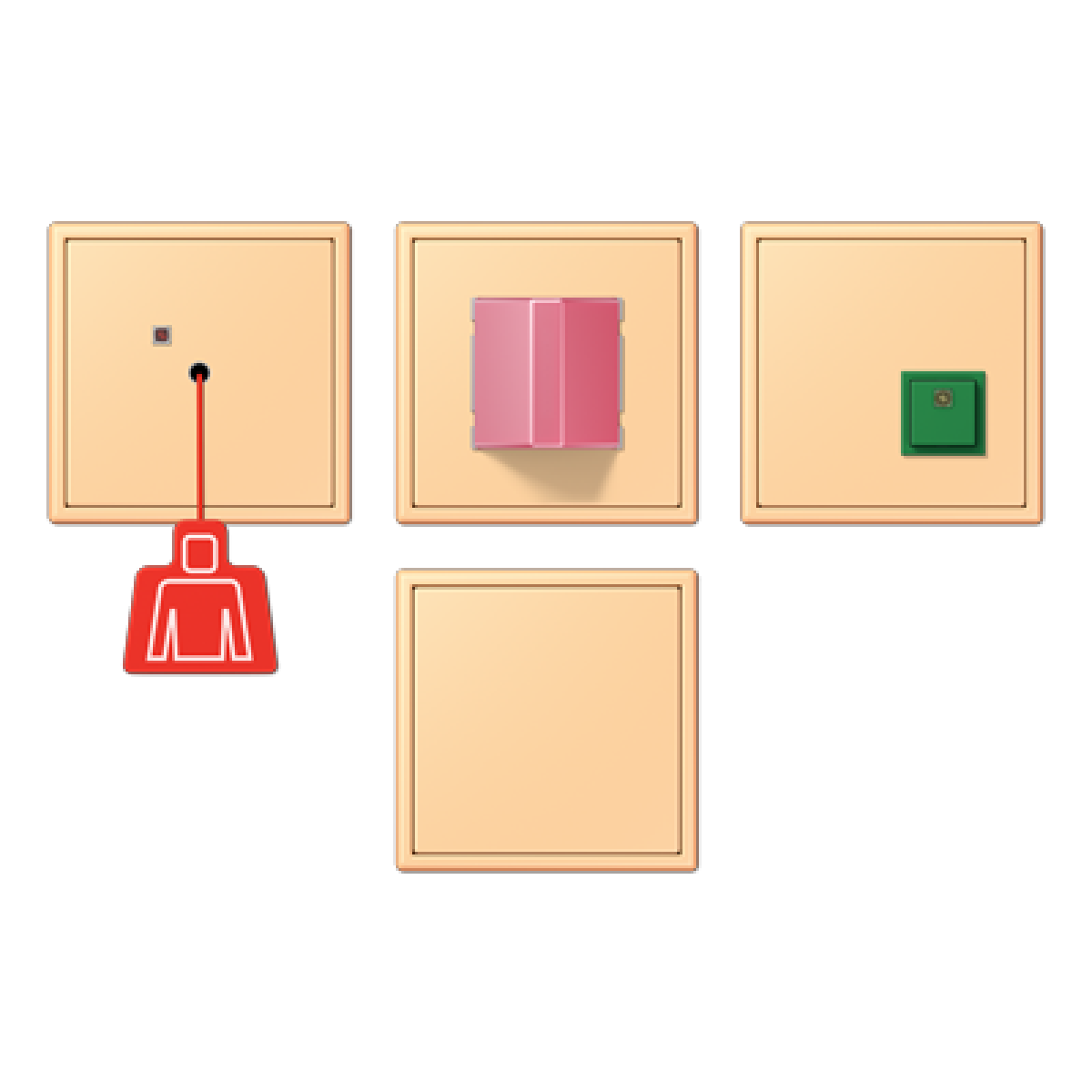 Kit llamada emergencia. LC4320P