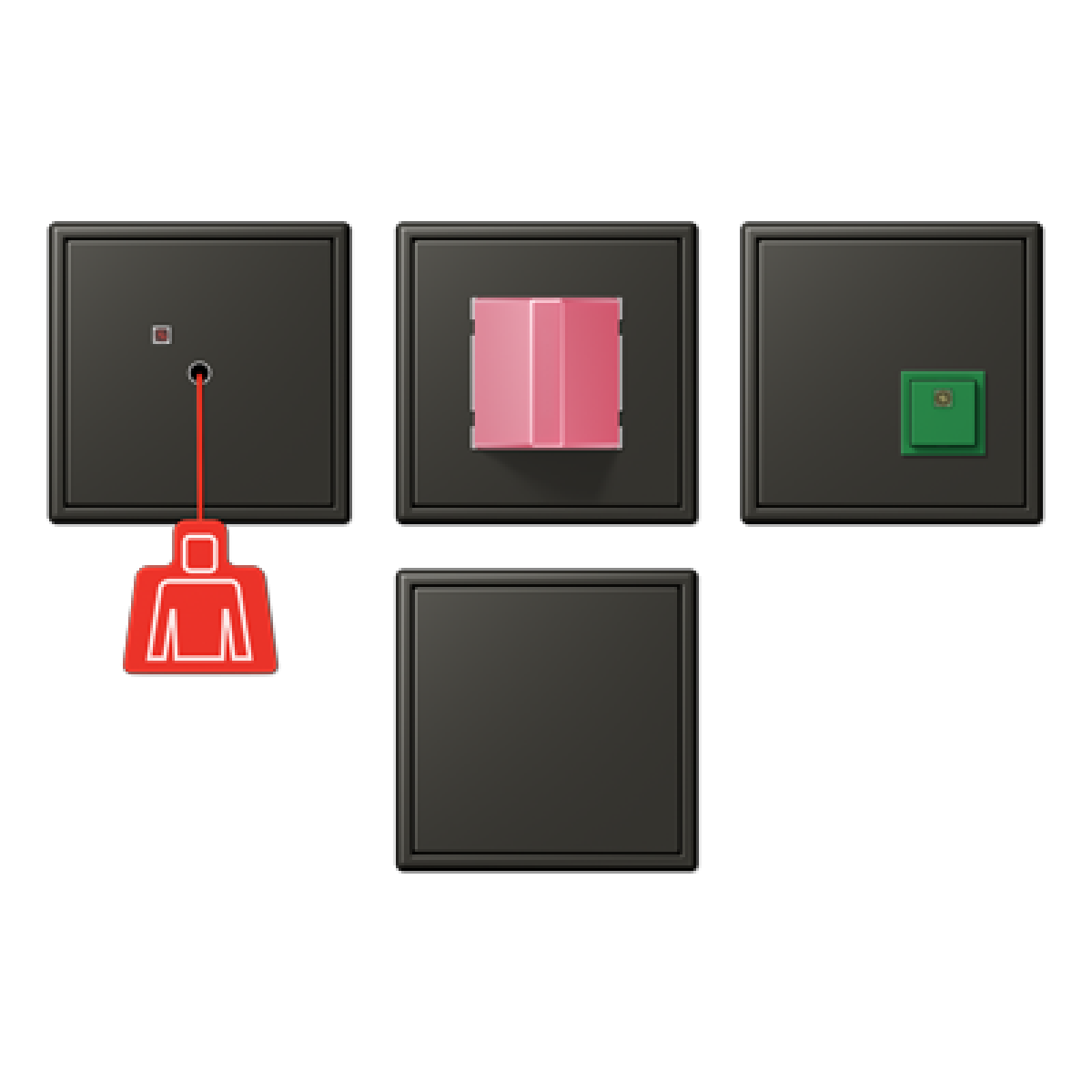 Kit llamada emergencia. LC4320R