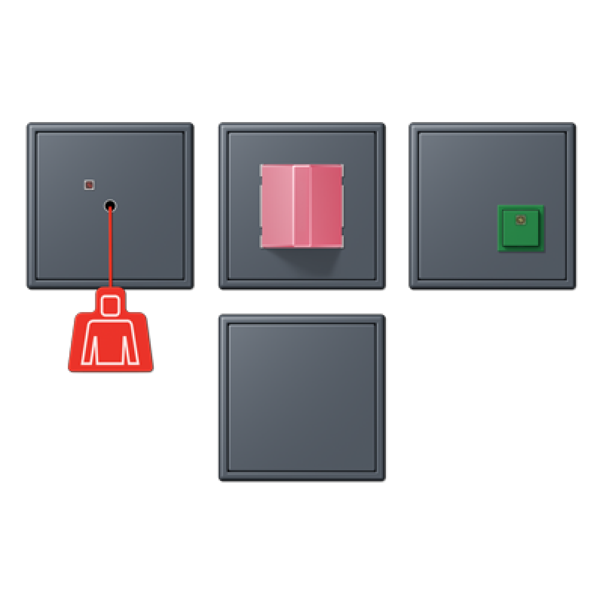 Kit llamada emergencia. LC4320U