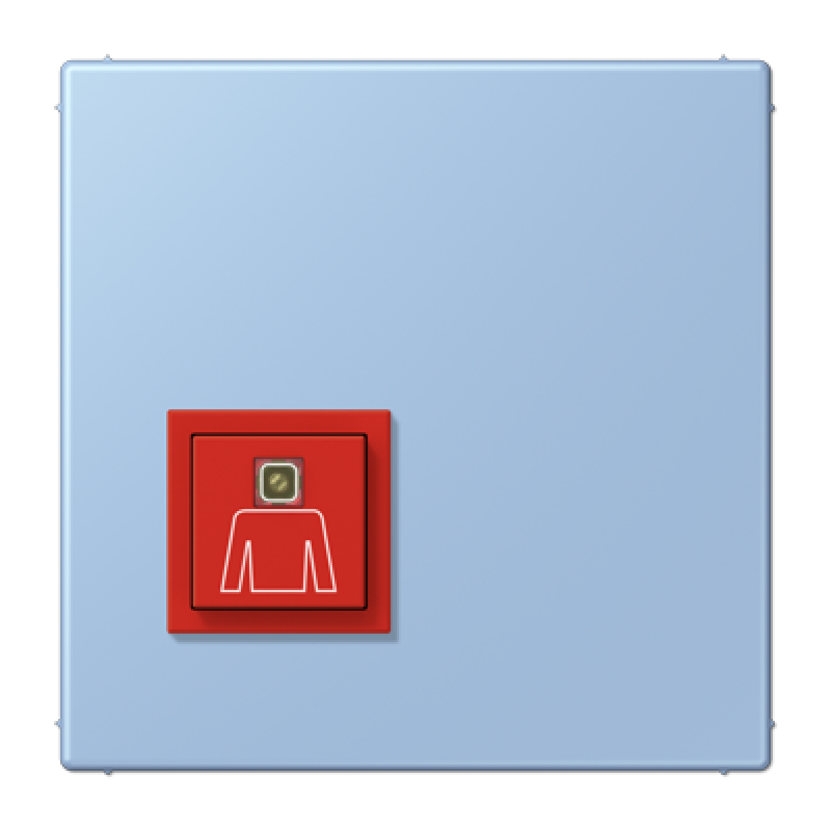 Pulsador llamada emergencia. LC32021