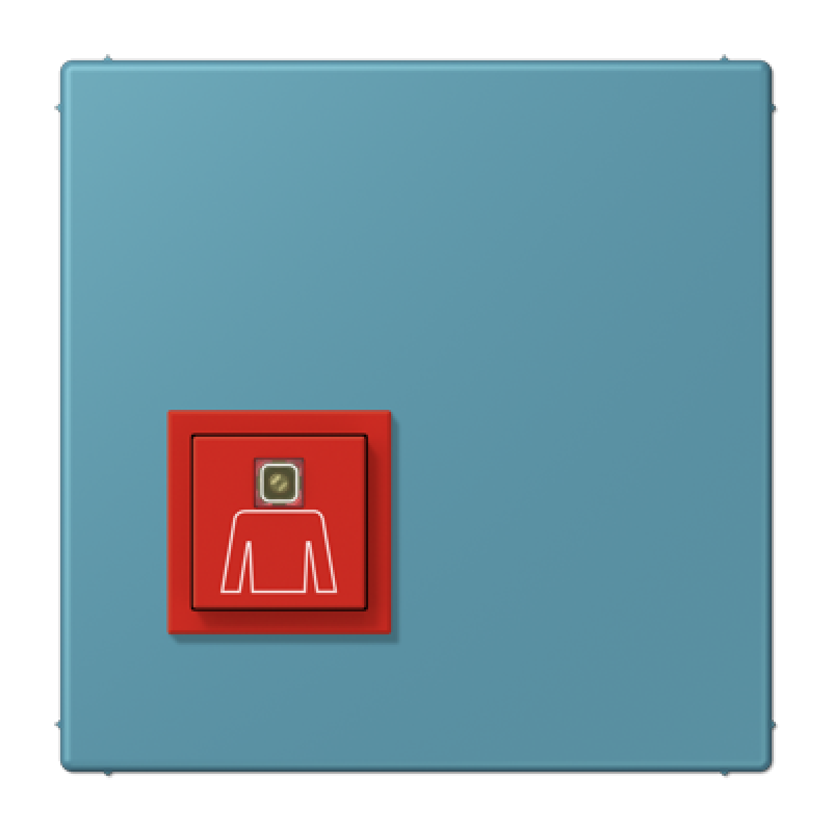 Pulsador llamada emergencia. LC32031