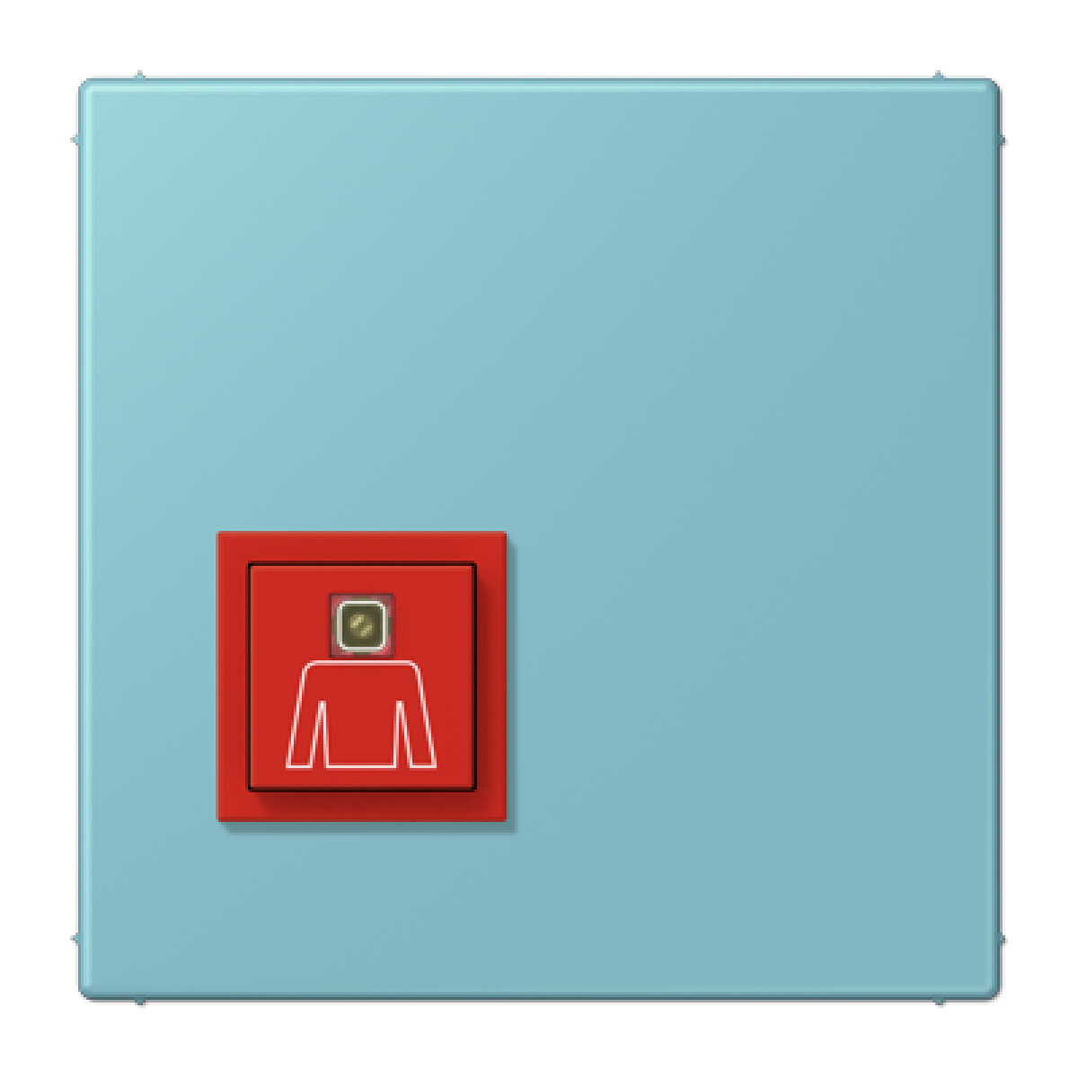 Pulsador llamada emergencia. LC32032