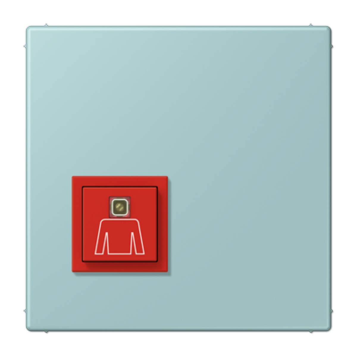 Pulsador llamada emergencia. LC32033