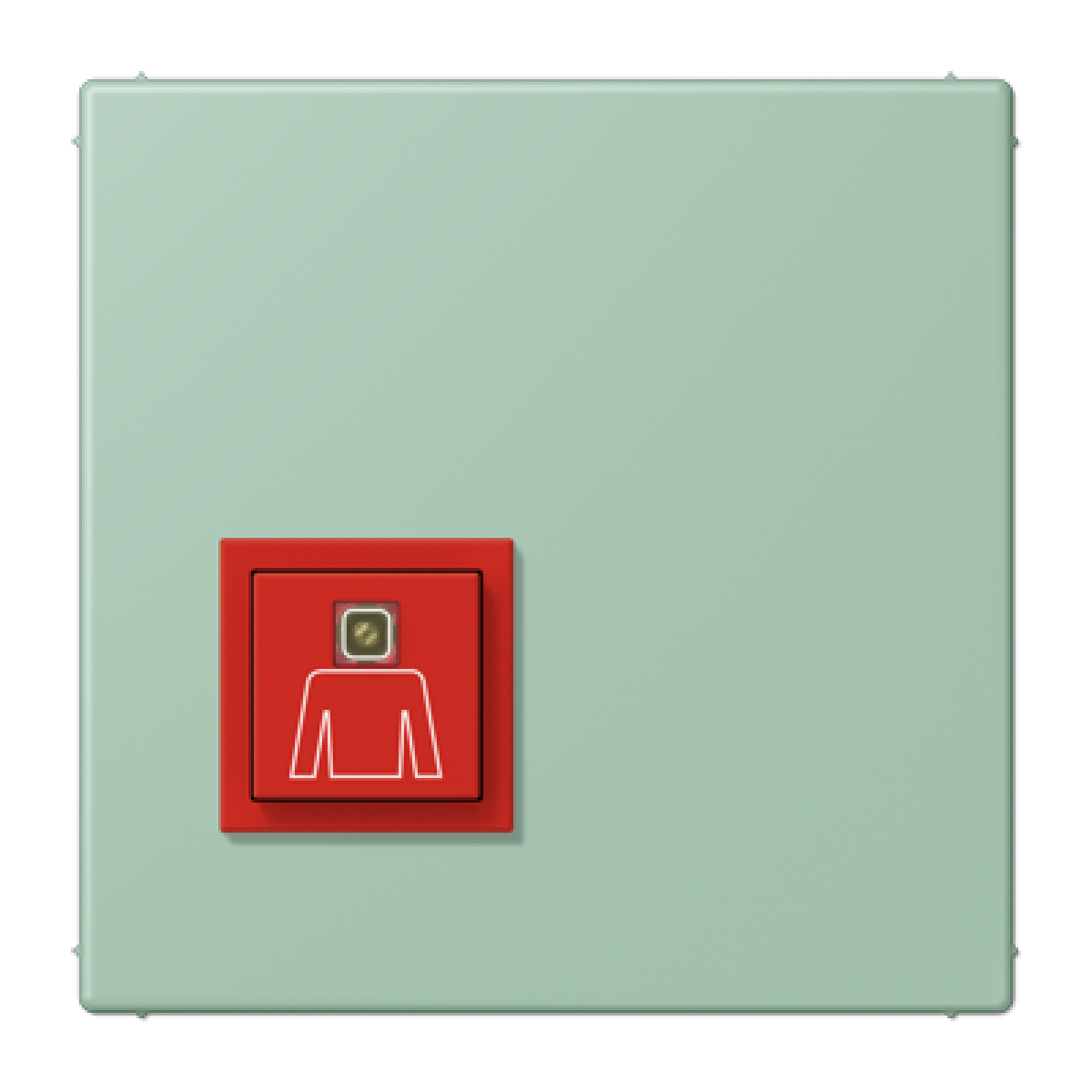 Pulsador llamada emergencia. LC32041