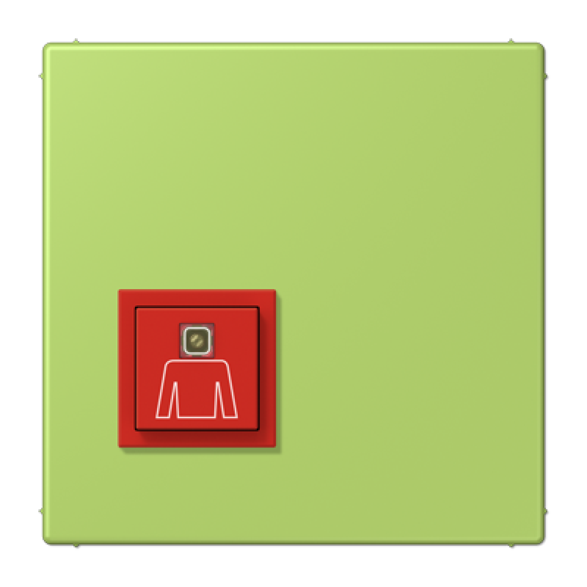 Pulsador llamada emergencia. LC32052