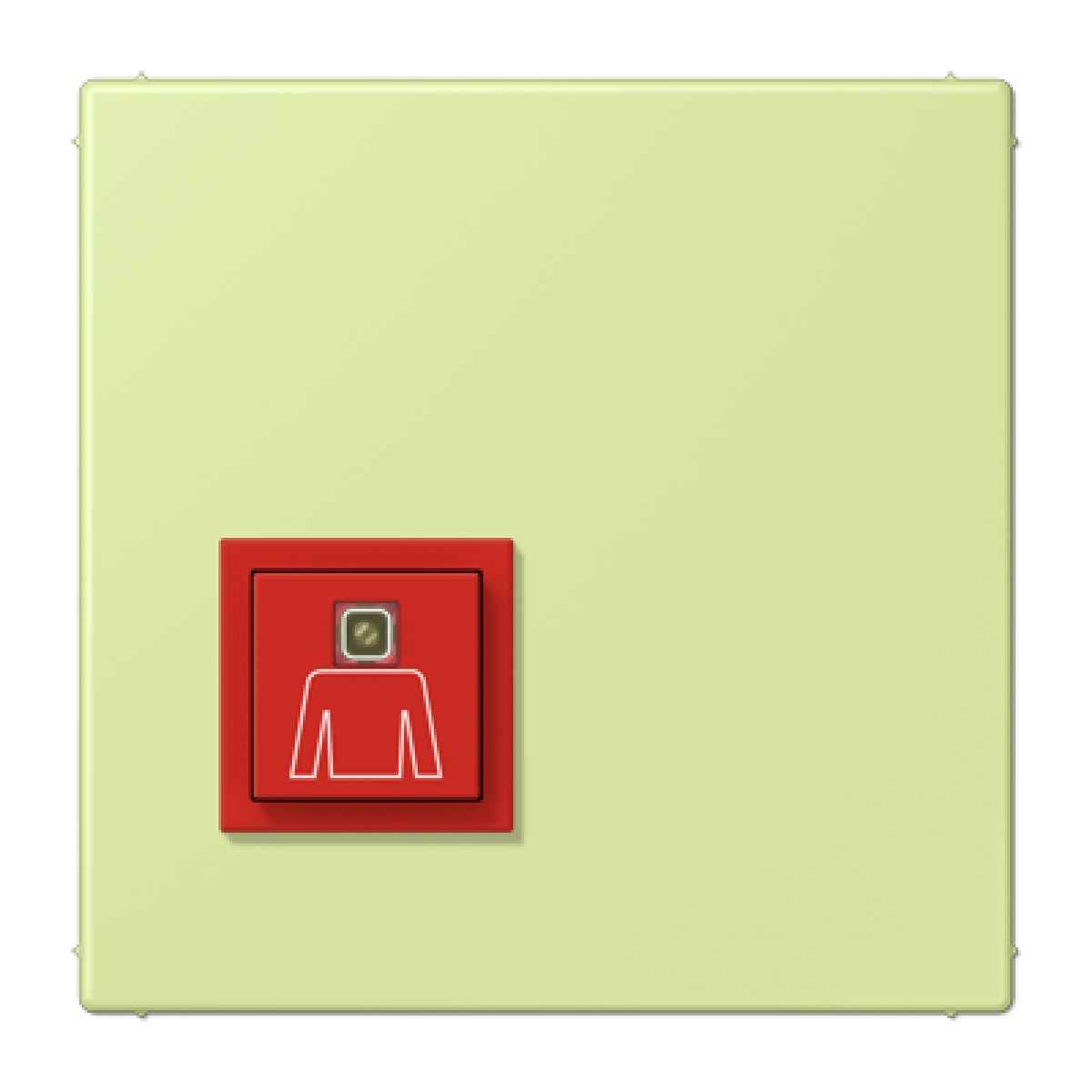 Pulsador llamada emergencia. LC32053