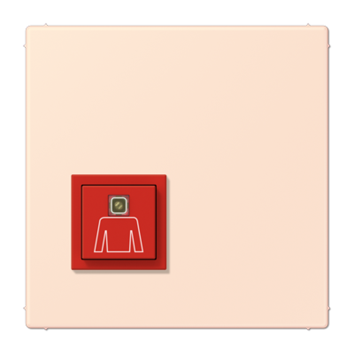 Pulsador llamada emergencia. LC32082