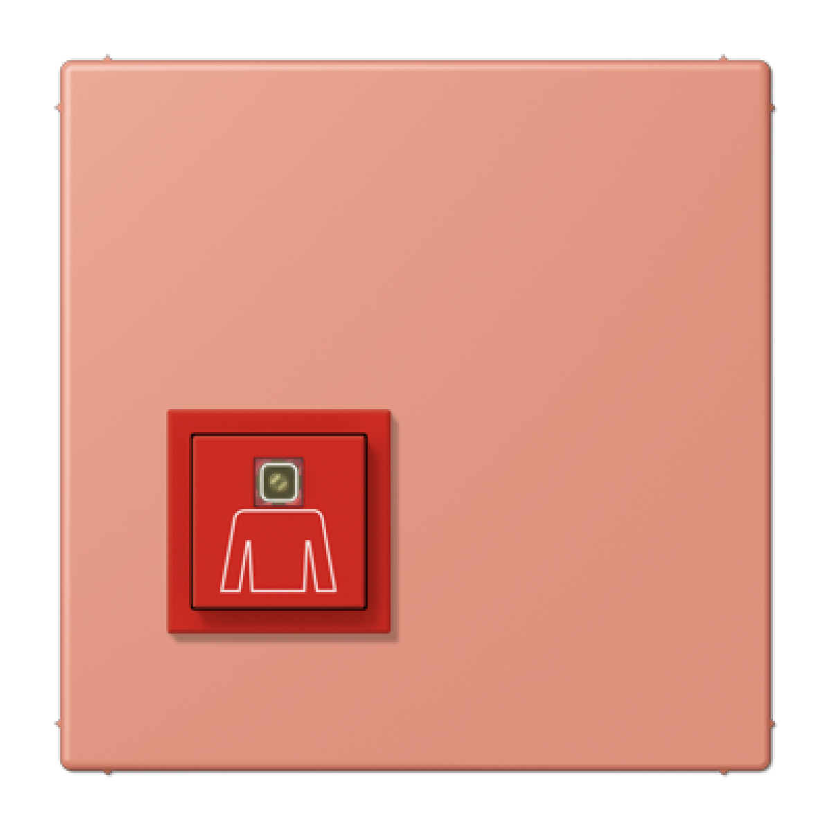 Pulsador llamada emergencia. LC32111