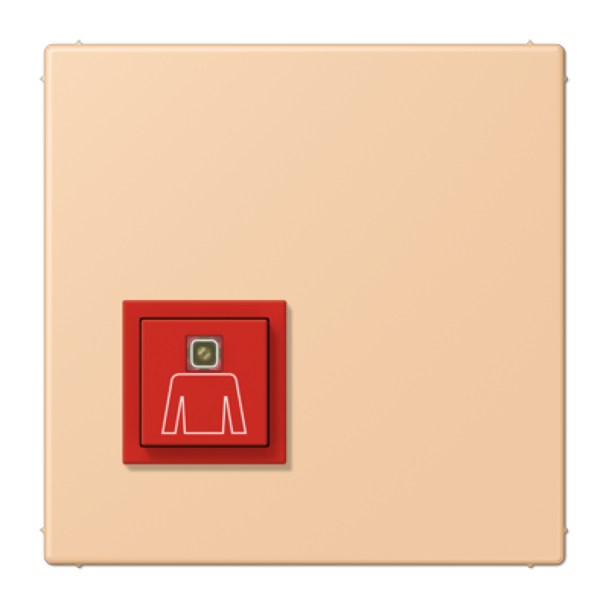 Pulsador llamada emergencia. LC32122