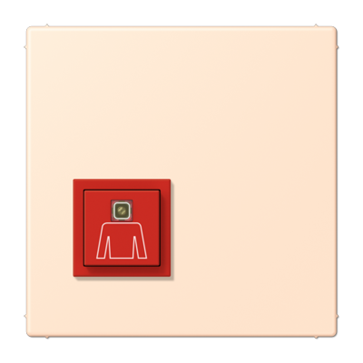 Pulsador llamada emergencia. LC32123