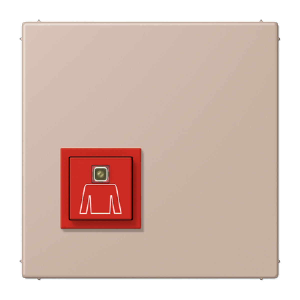 Pulsador llamada emergencia. LC32131