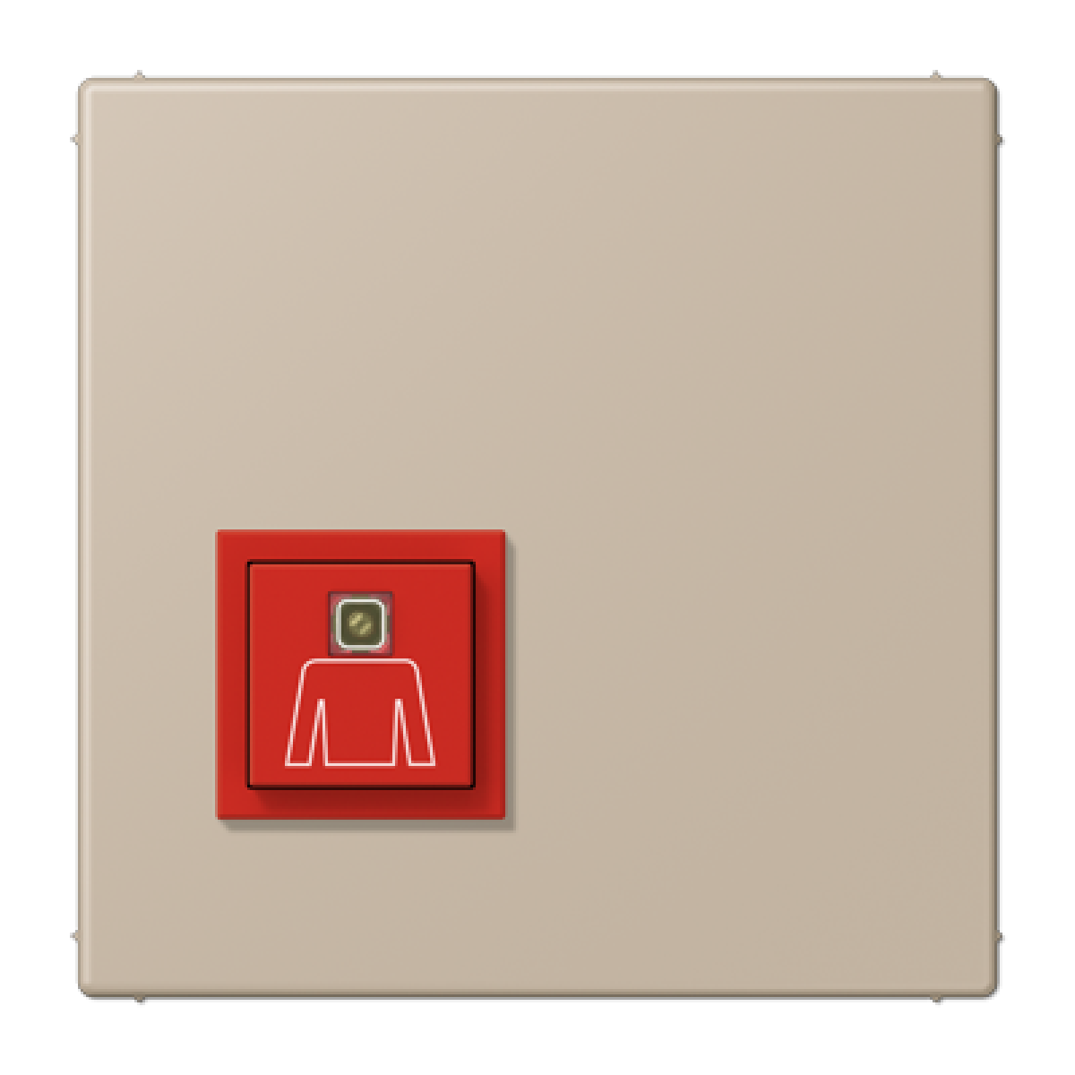 Pulsador llamada emergencia. LC32142