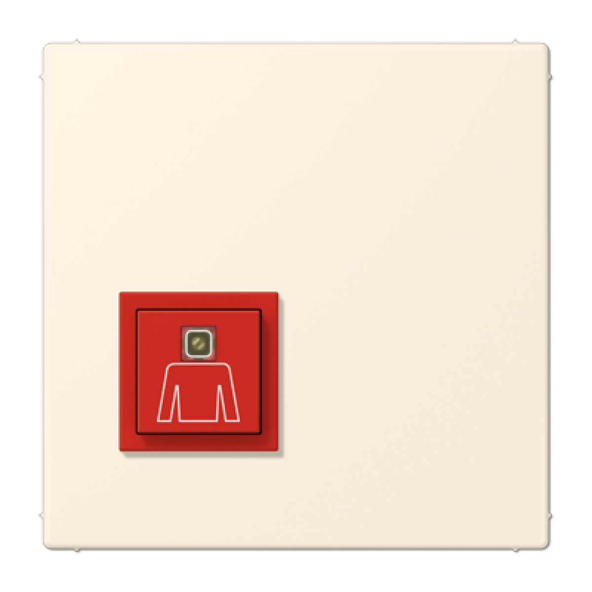 Pulsador llamada emergencia. LC4320B