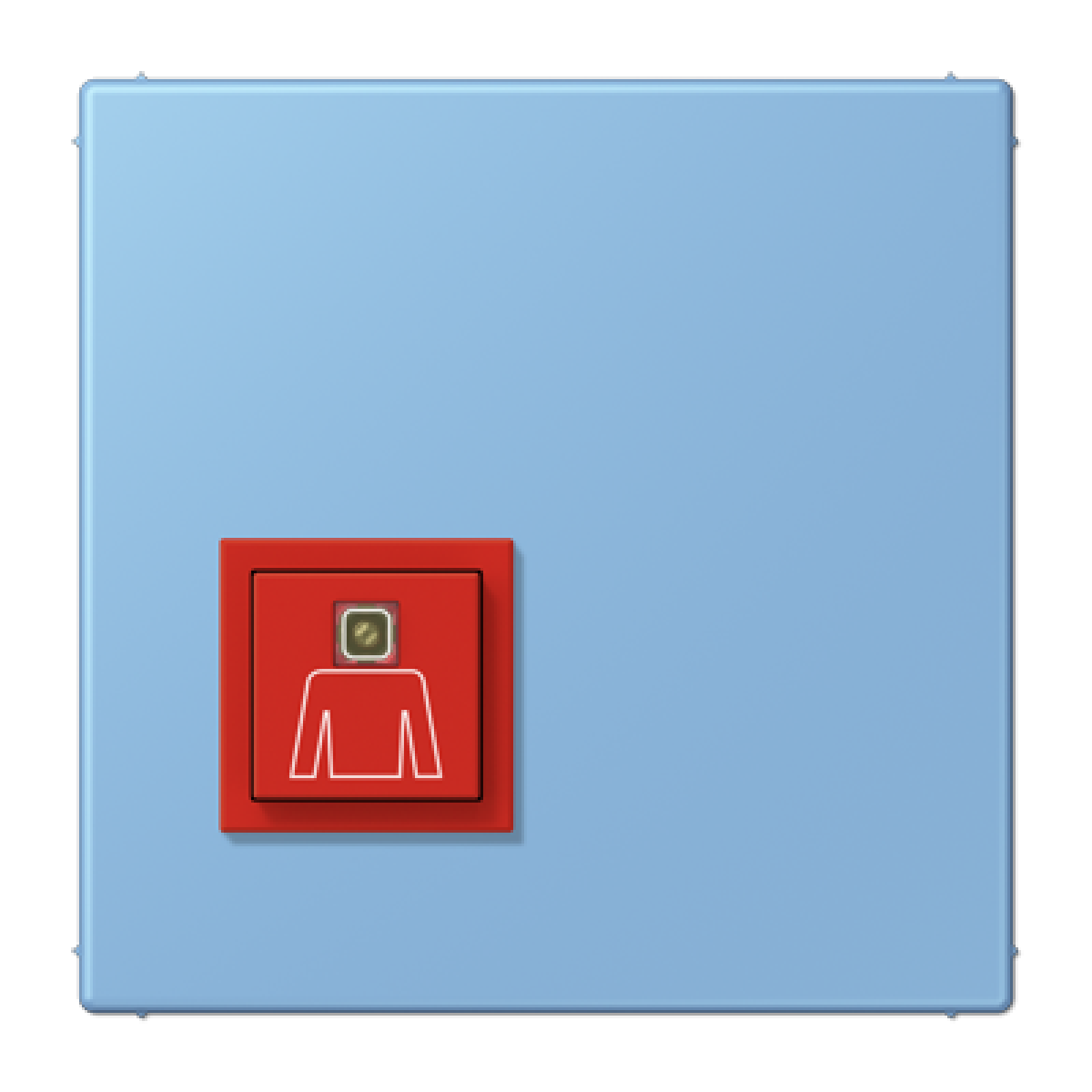 Pulsador llamada emergencia. LC4320N