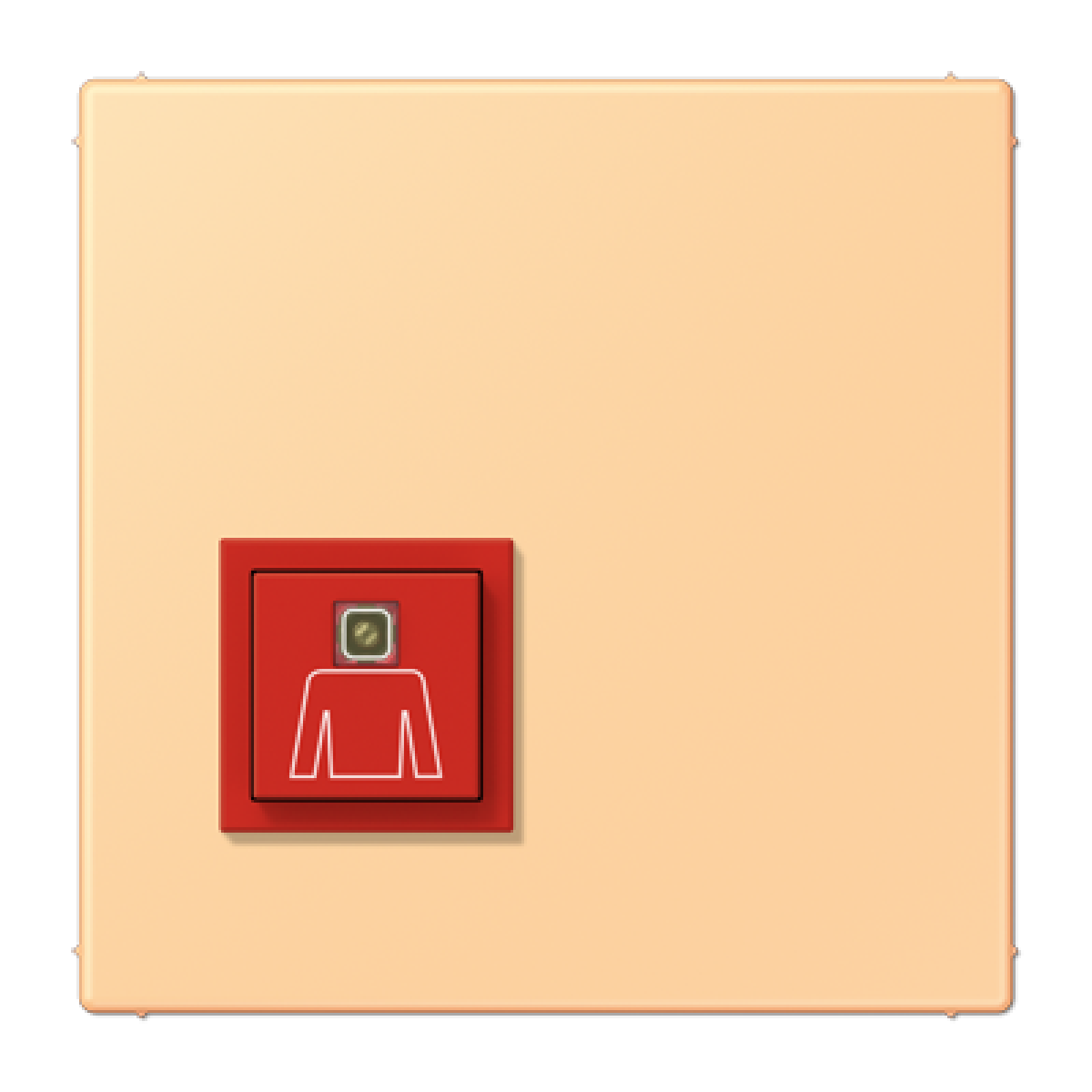 Pulsador llamada emergencia. LC4320P