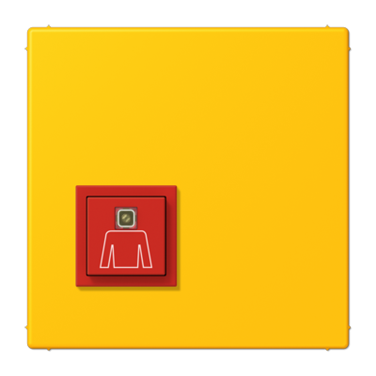 Pulsador llamada emergencia. LC4320W