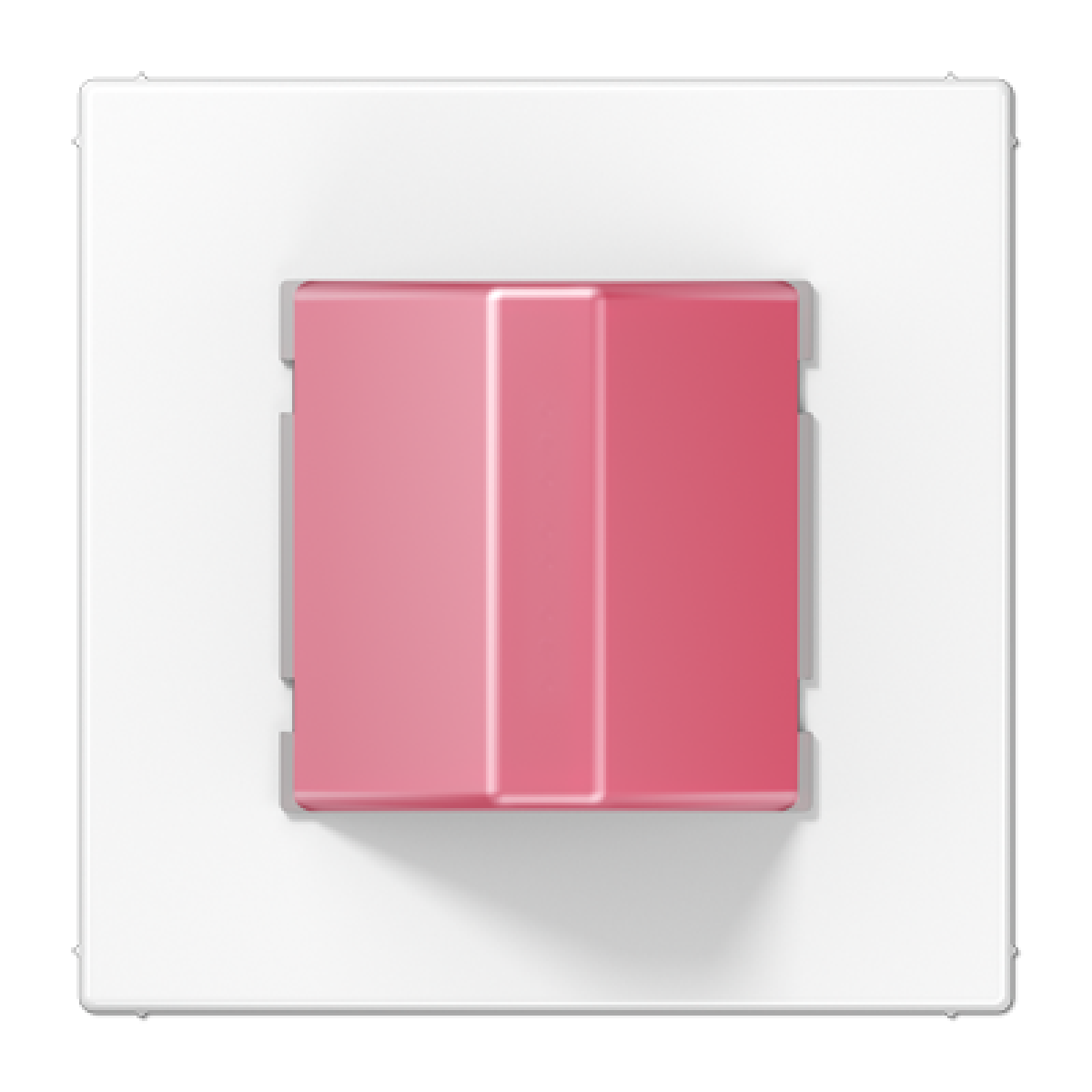 Módulo de llamada. LS blanco mate