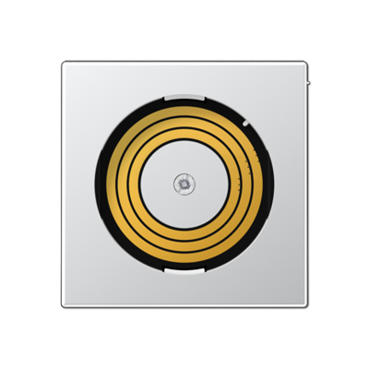 Placa central P&L. A aluminio