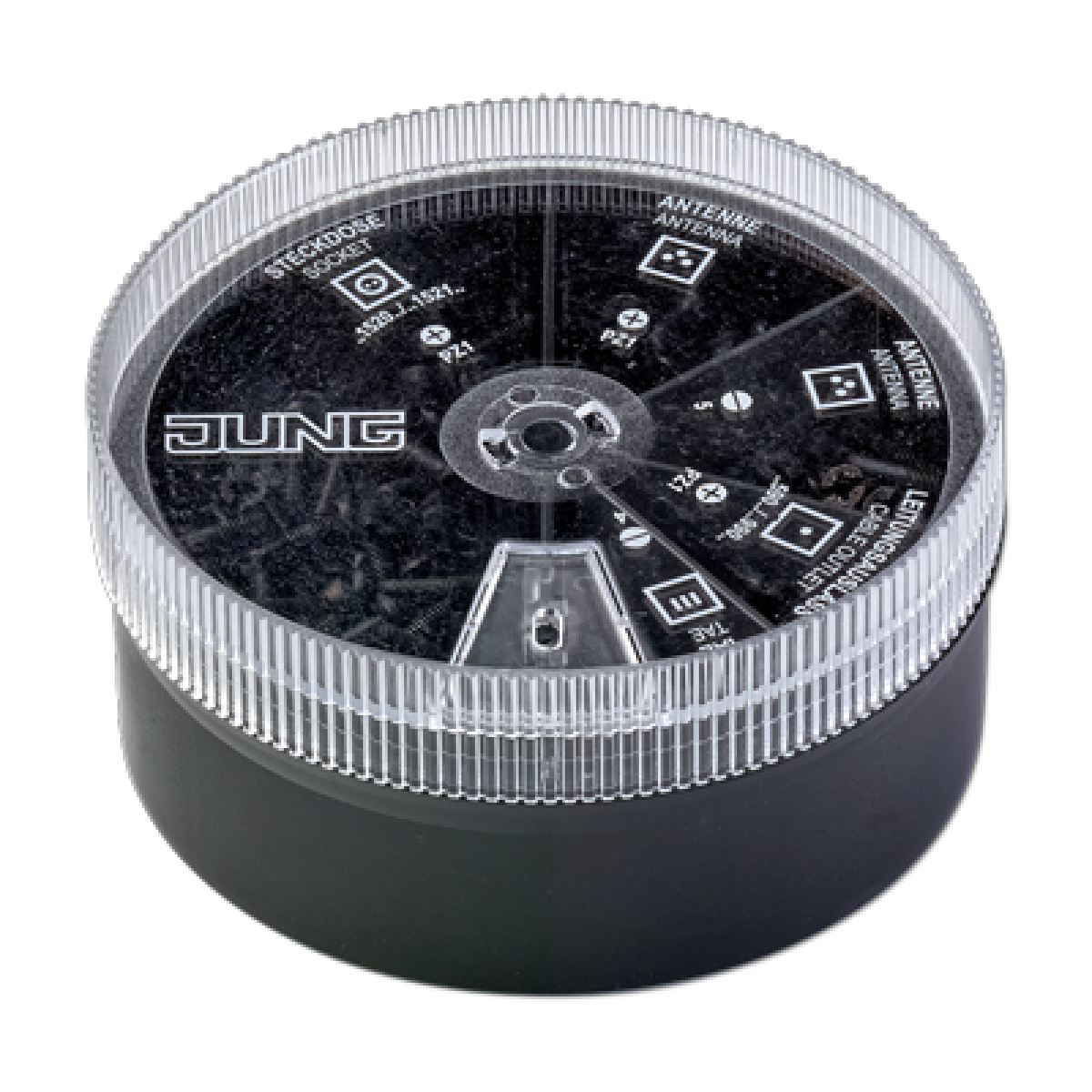 Surtido tornillos de recambio. Negros