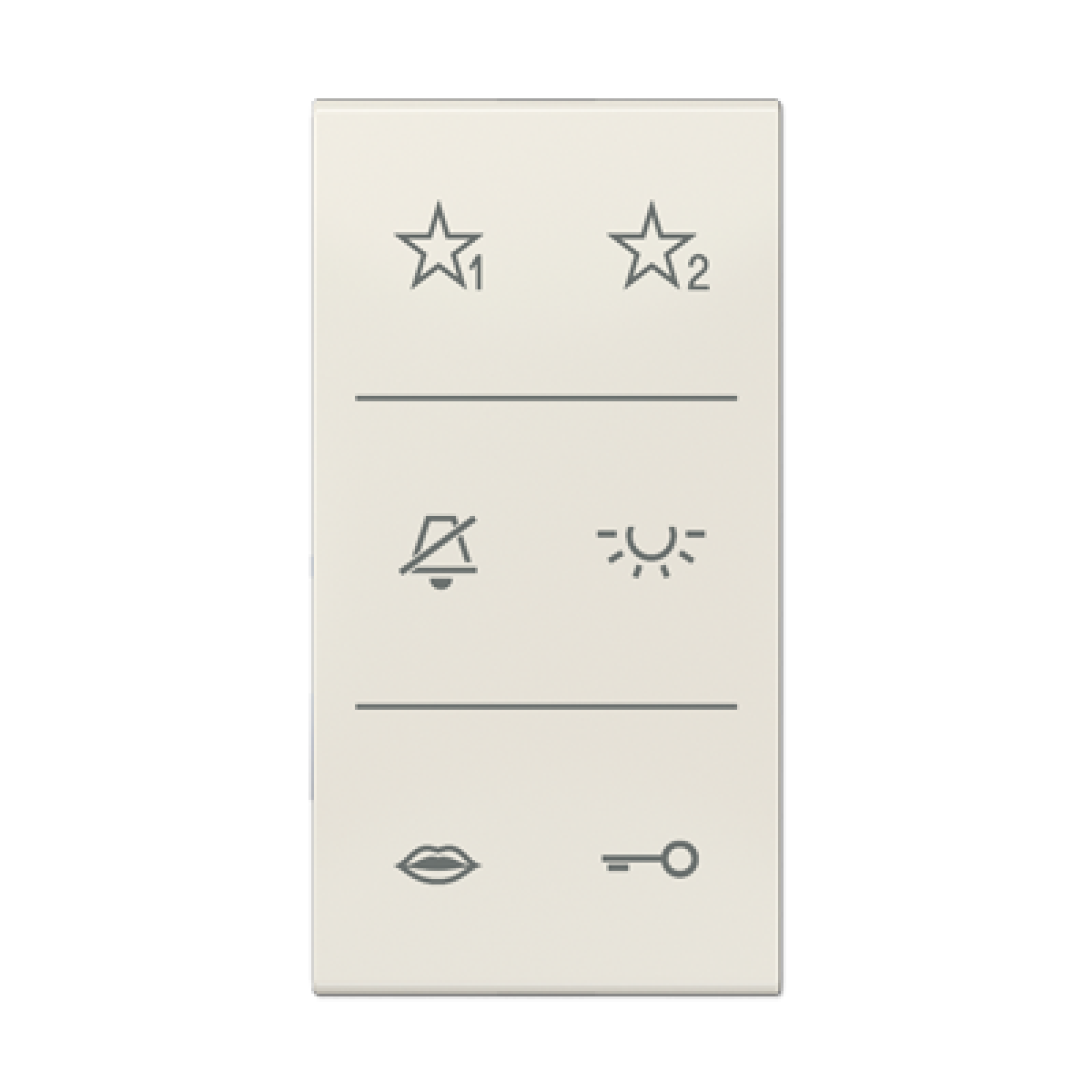 Placa con símbolos audio CD bl.