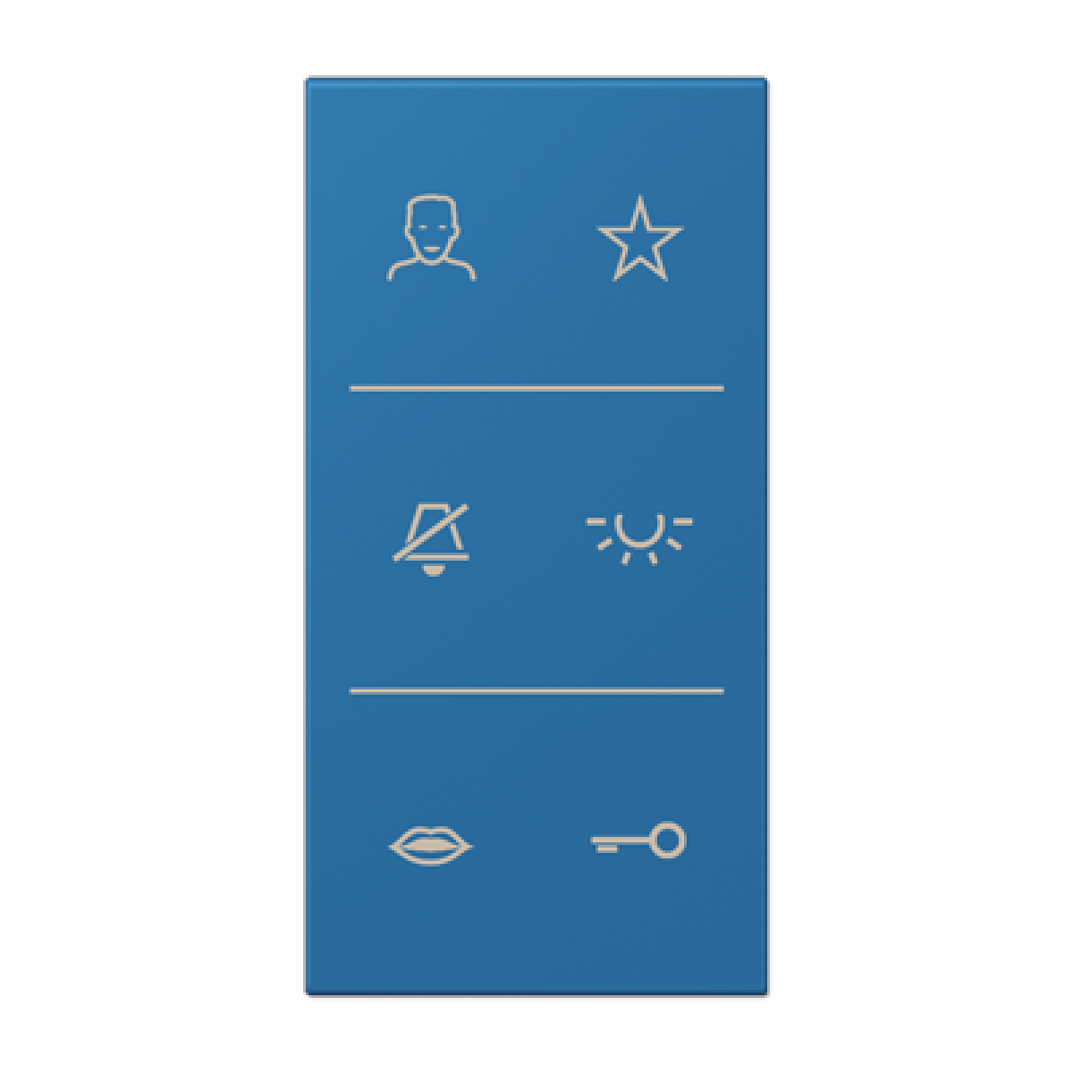 Placa con símbolos de video LC32030