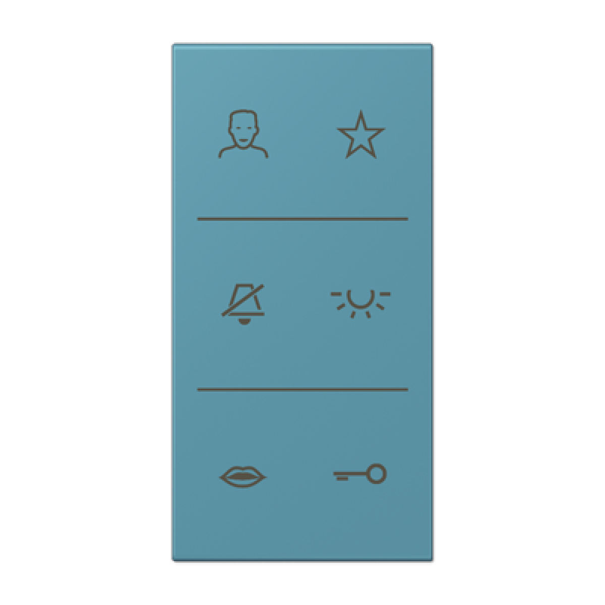 Placa con símbolos de video LC32031