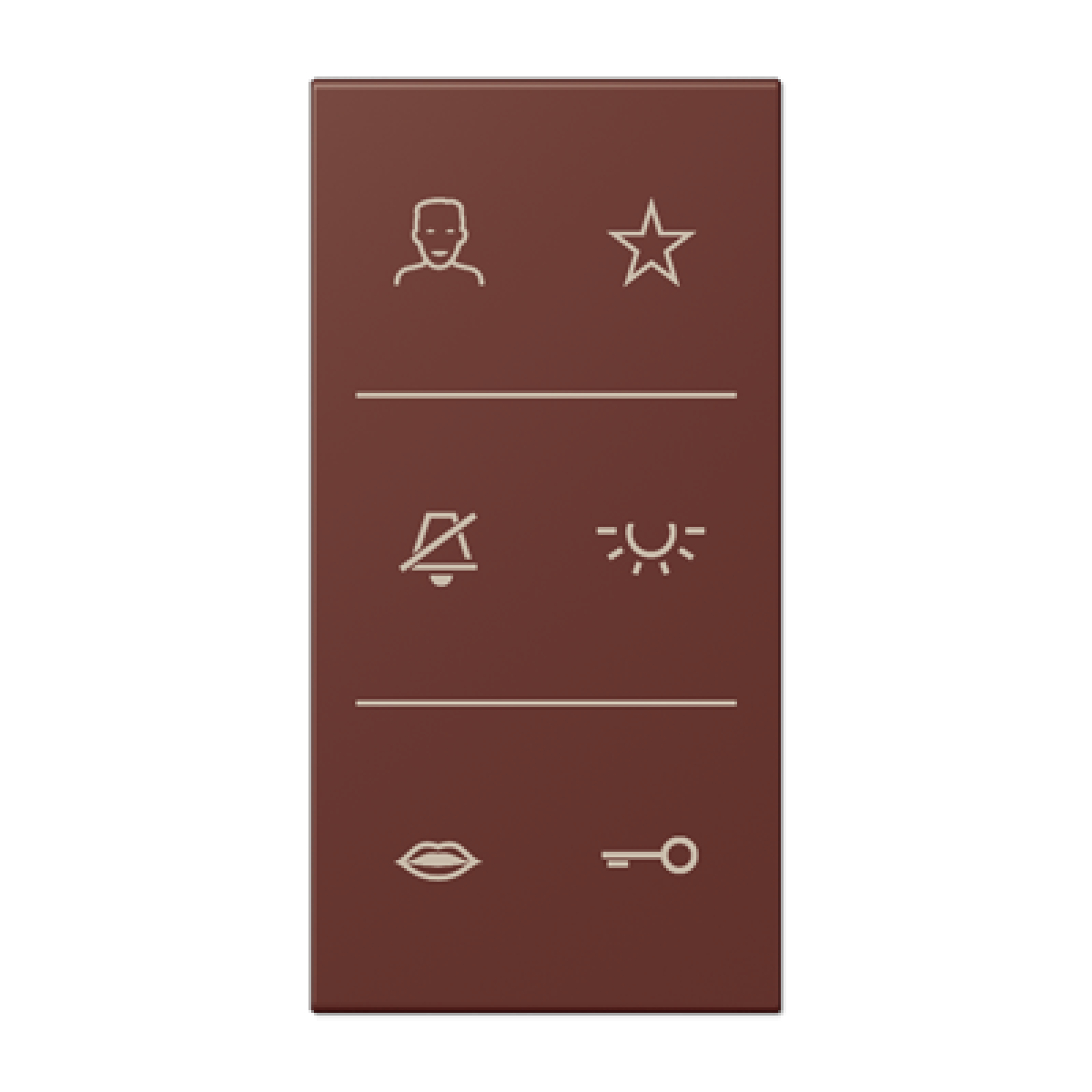 Placa con símbolos de video LC32120