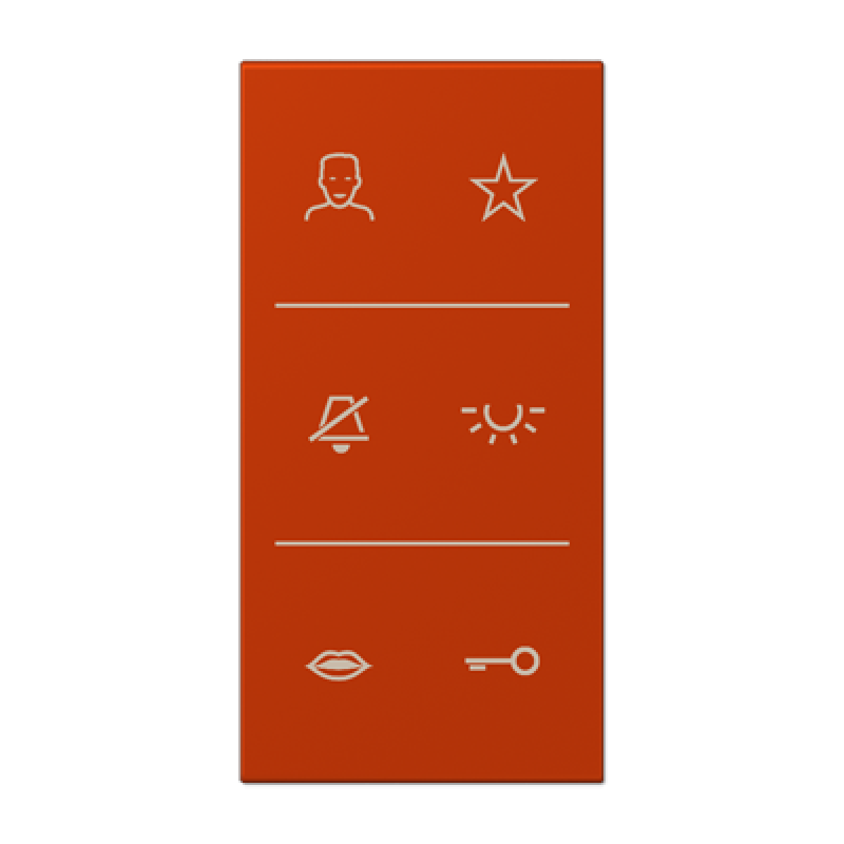 Placa con símbolos de video LC4320A