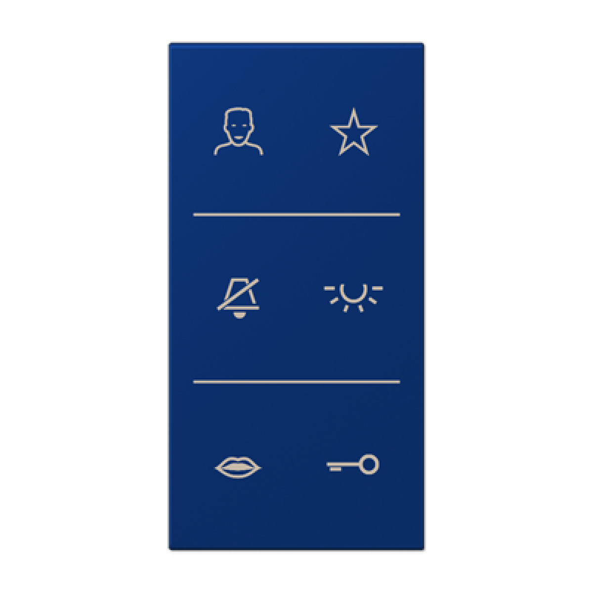 Placa con símbolos de video LC4320T