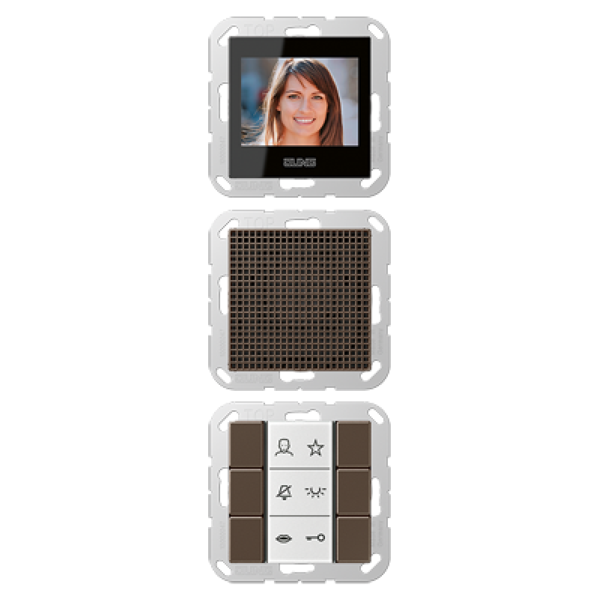 Unidad interior video 2,2''. A mokka